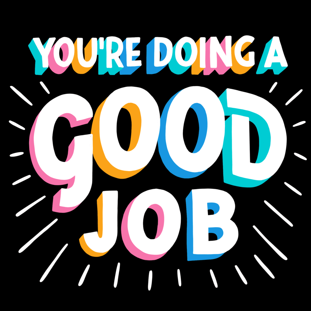 you-are-doing-a-great-job-sticker-etsy